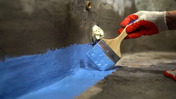 Commercial Crawl Space Encapsulation project at a Fayetteville, AL business property by SJ Waterproofing Pros